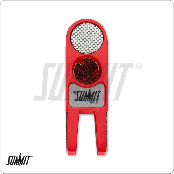 Summit Multi Tool - Red